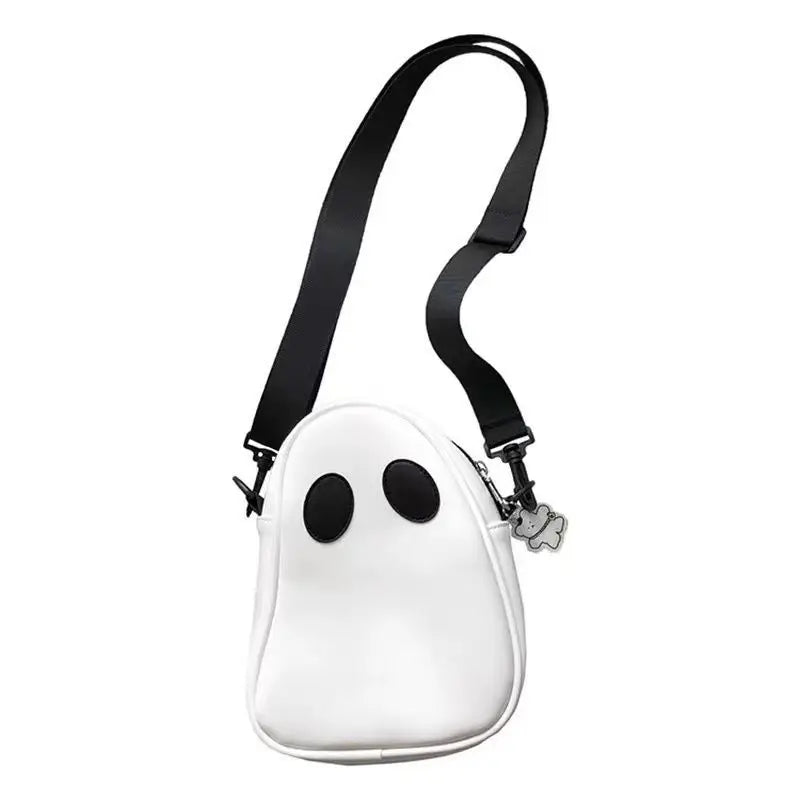 Japanese Style Ghost Bag Soft Shoulder Bags