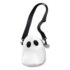 Japanese Style Ghost Bag Soft Shoulder Bags