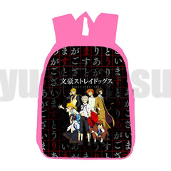 Japanese 12 Inch 3D Anime Bungou Stray Dogs Backpack
