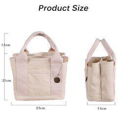 Japanese Canvas Bag Tote Bags for Women Handbag
