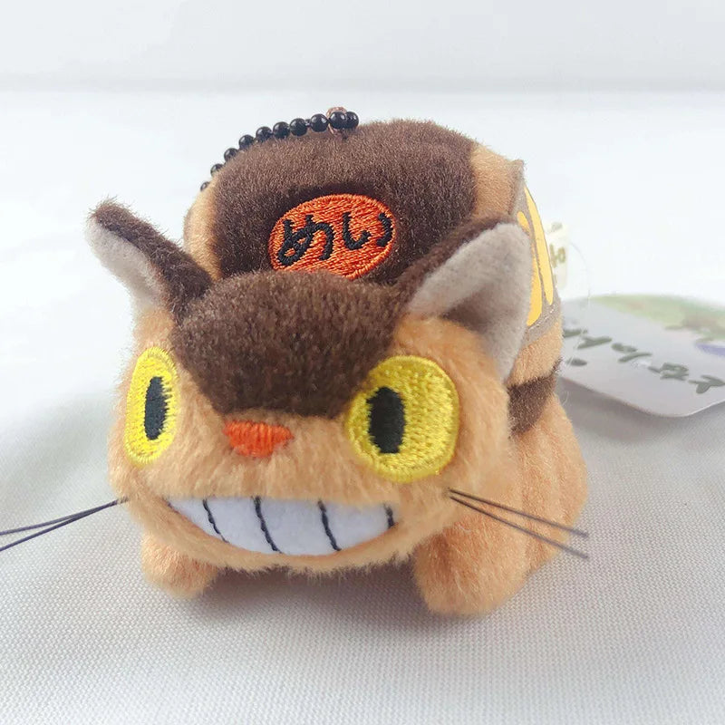 Totoro Plush Doll Wallet Key Chain Backpack Pendant
