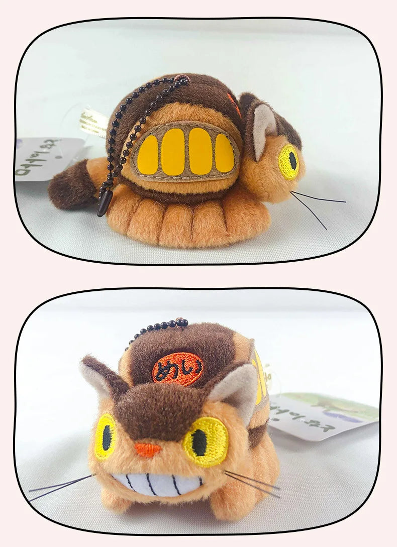 Totoro Plush Doll Wallet Key Chain Backpack Pendant