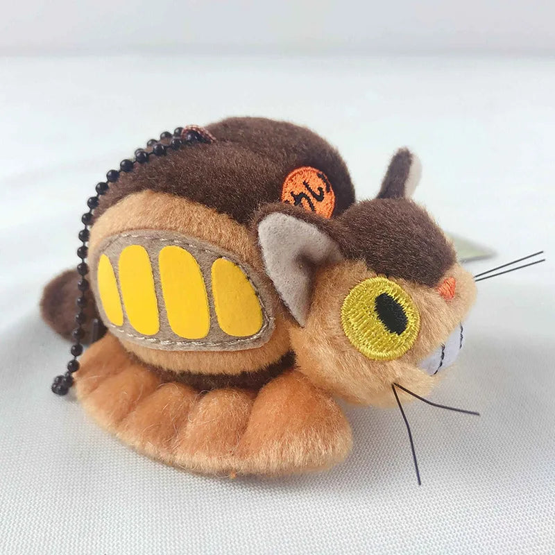 Totoro Plush Doll Wallet Key Chain Backpack Pendant