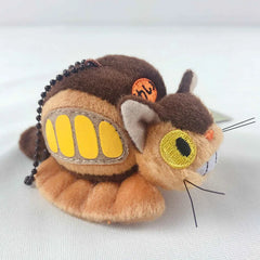 Totoro Plush Doll Wallet Key Chain Backpack Pendant