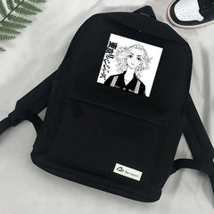 Japanese Anime School Bag Pack Tokyo Revengers Backpacks for Teens Boys Girls