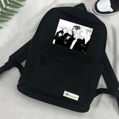Japanese Anime School Bag Pack Tokyo Revengers Backpacks for Teens Boys Girls