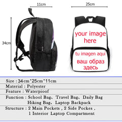 Tokyo Ghoul Cosplay Backpack Boys School Students Shoulder Bag Men's Travel