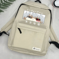 Tokyo Ghoul Schoolbag Anime Backpack Teenagers Computer Outdoor Laptop Travel