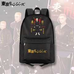 Anime Tokyo Revengers Backpack Large School Bag for Teens Boys Girls