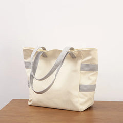 Japanese Canvas Bag Women's Shoulder Handbag Big Bag
