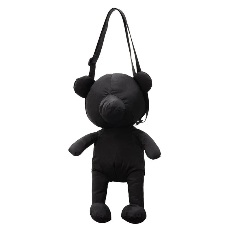 Japanese Girl Purses Handbags Crossbody Bag Nylon Shoulder Bag Decoration Bag