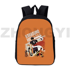Japanese Haikyuu 3D Printed Backpacks for Teenage Girls, Shoyo Hinata Fans