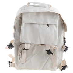 Japanese Harajuku Style Backpack Solid Shoulder Bag Laptop Daypack
