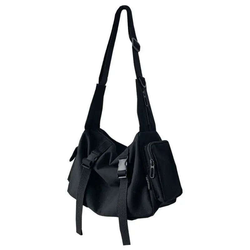 Japanese Harajuku Women Messenger Bag Canvas Crossbody Student Shoulder Bag