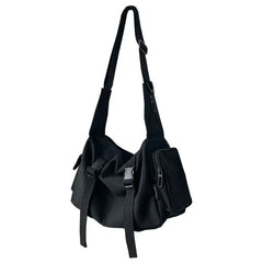Japanese Harajuku Women Messenger Bag Canvas Crossbody Student Shoulder Bag