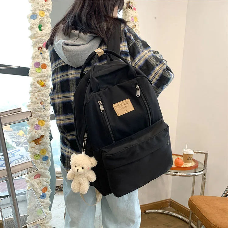 Japanese Harajuku Women Backpack for Teenage Girls