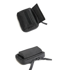 Japanese Men Short Wallet Nylon Cloth Casual Student Wallets Youth Mini Purse