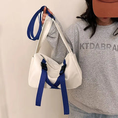 Japanese Nylon Crossbody Bag for Women Harajuku Messenger Bag