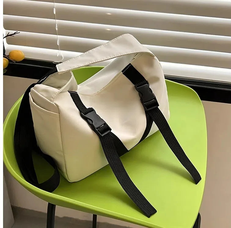Japanese Nylon Crossbody Bag for Women Harajuku Messenger Bag