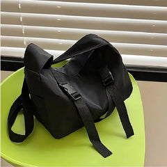Japanese Nylon Crossbody Bag for Women Harajuku Messenger Bag