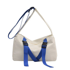 Japanese Nylon Crossbody Bag for Women Harajuku Messenger Bag