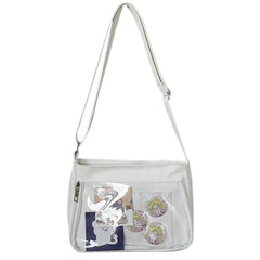 Japanese PU Transparent Small Square Bag Ita Bags