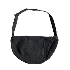 Japanese Canvas Messenger Bag Distressed Large Capacity