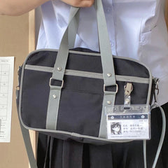 Japanese Student Bags High College Students Shoulder Messenger Bags