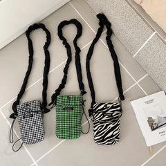Japanese Style Teenager Shoulder Mobile Phone Bags Mini Ladies Crossbody Bag