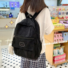 Japanese Style Girls School Backpack for College Students