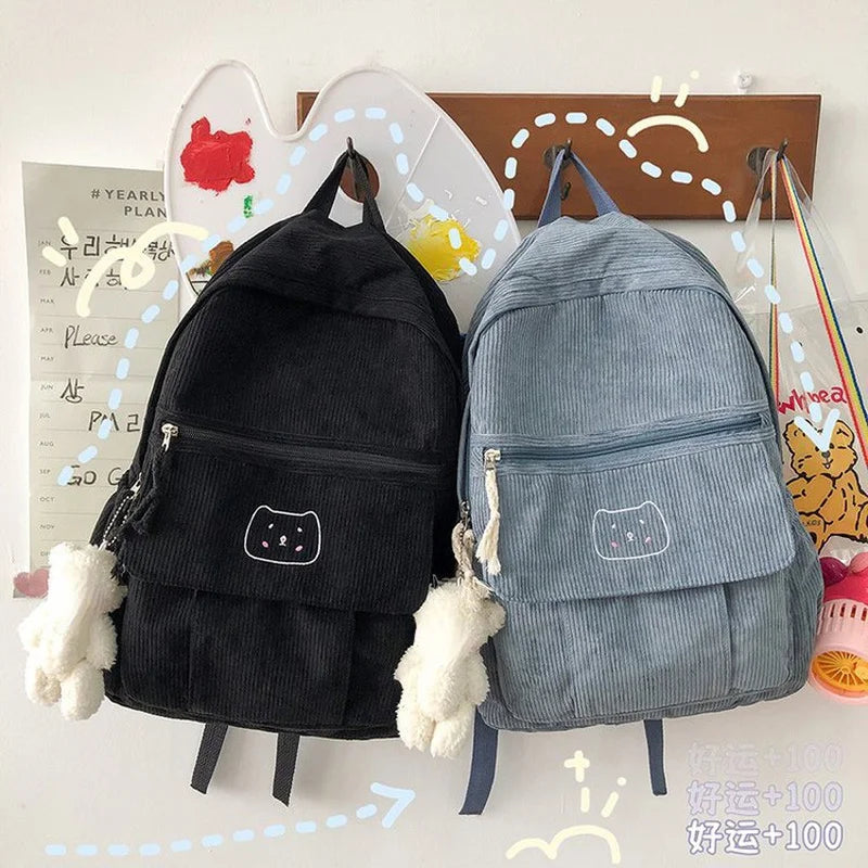 Japanese Style Girls School Backpack for College Students