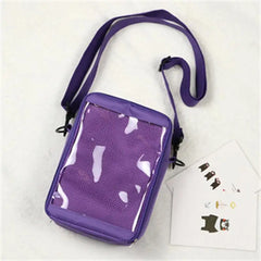 Japanese Transparent Small Square Ita Bag