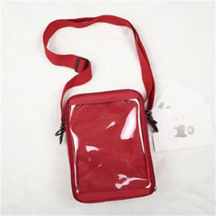Japanese Transparent Small Square Ita Bag