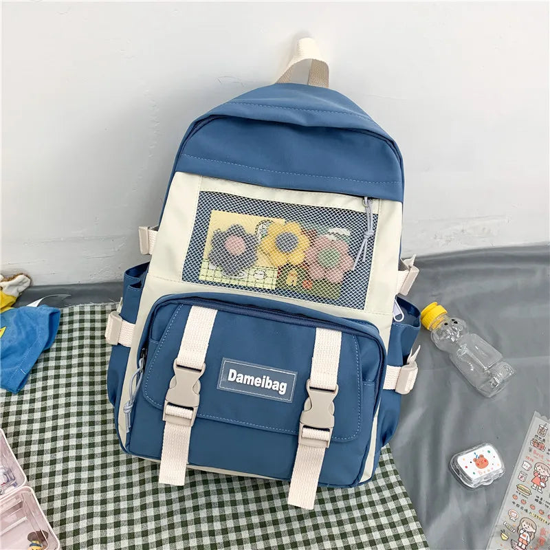 Japanese Travel Bag Female Middle School Students Shoulder Bag