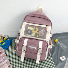 Japanese Travel Bag Female Middle School Students Shoulder Bag