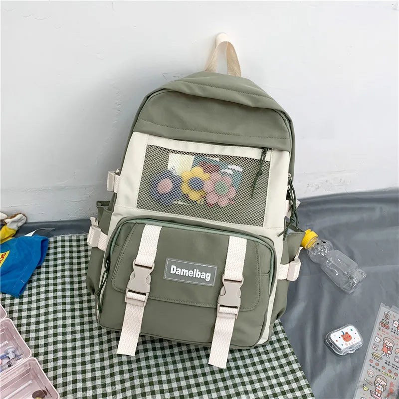 Japanese Travel Bag Female Middle School Students Shoulder Bag