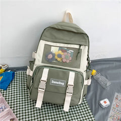 Japanese Travel Bag Female Middle School Students Shoulder Bag