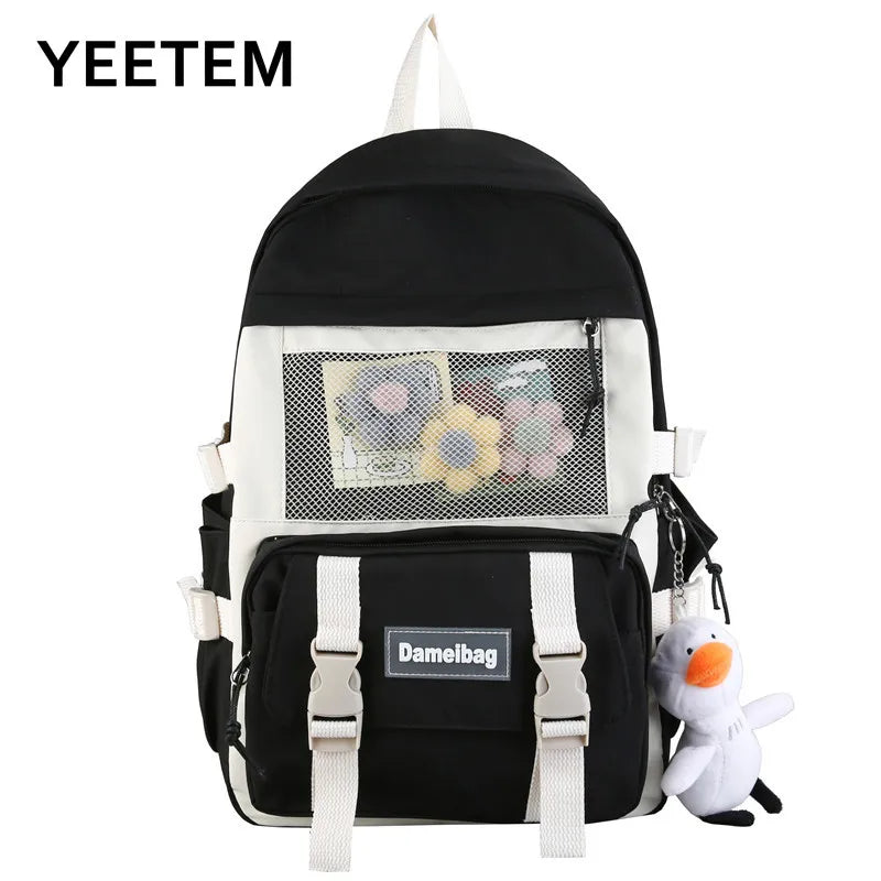 Japanese Travel Bag Female Middle School Students Shoulder Bag