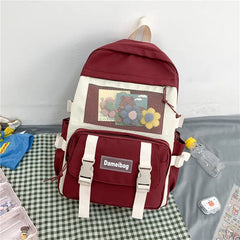 Japanese Travel Bag Female Middle School Students Shoulder Bag