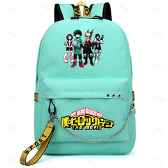 Japanese Women's USB Charging Travel Backpack Waterproof Anti-Theft