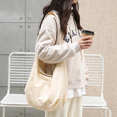 Japanese Retro One-Shoulder Women's Bag Large Capacity Messenger Bag