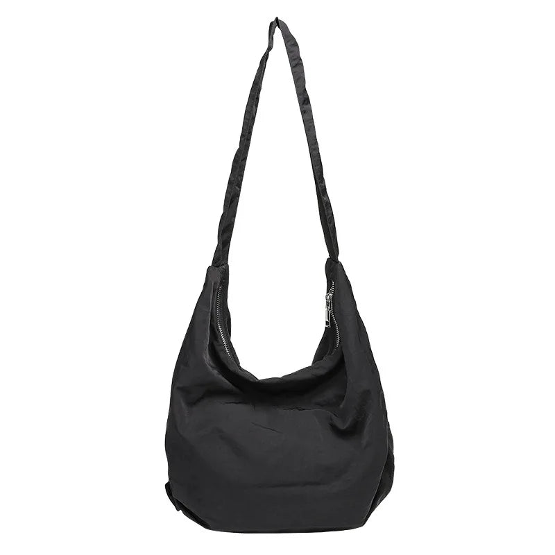 Japanese Retro One-Shoulder Women's Bag Large Capacity Messenger Bag