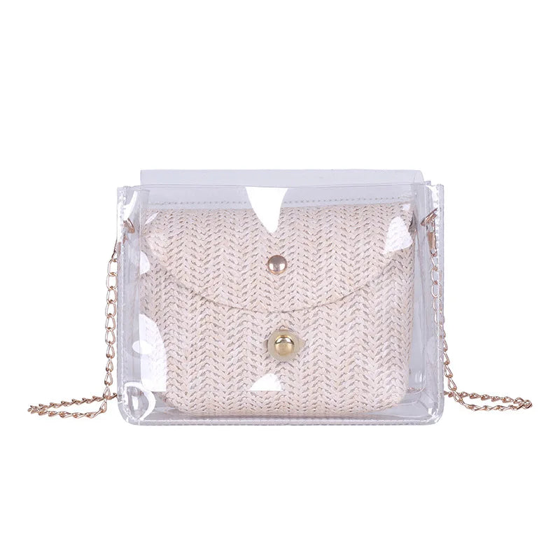Jelly Bag Women's Small Square Shoulder Bag