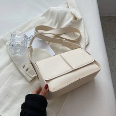 Flap Crossbody Bag Winter Trends Women PU Leather Shoulder Handbag