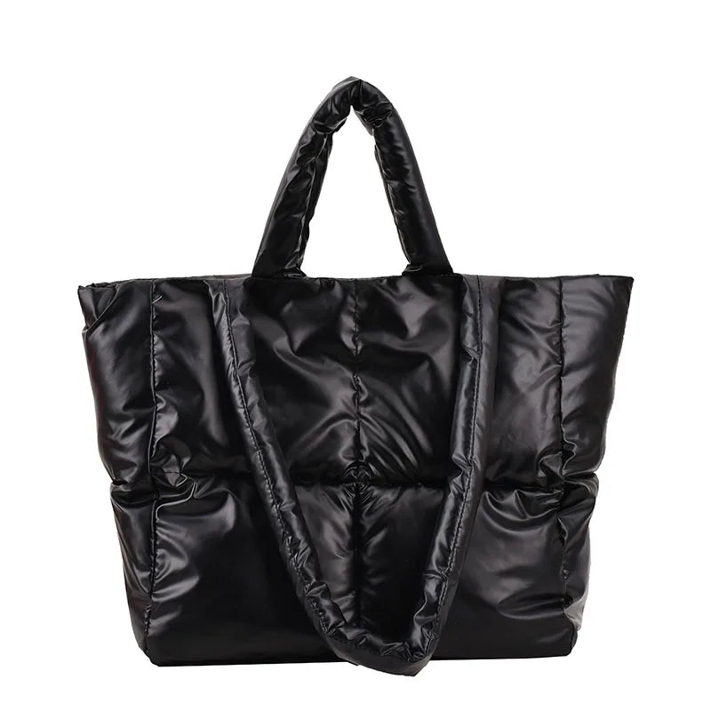 Large Tote Bag for Women High Capacity Solid Shoulder Bag Handbags