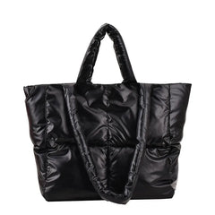 Large Tote Bag for Women High Capacity Solid Shoulder Bag Handbags
