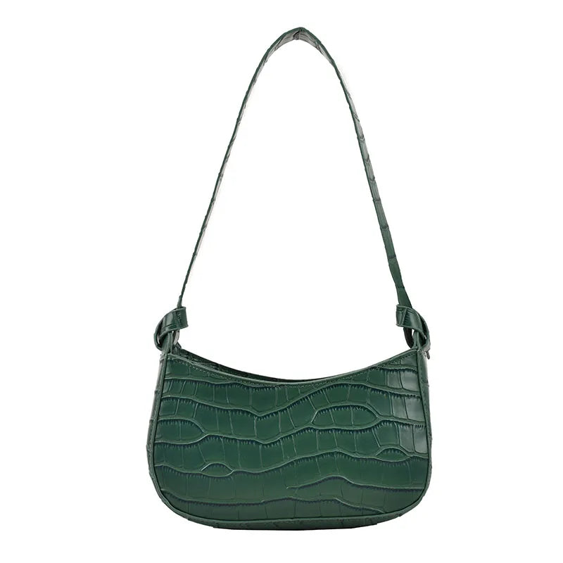 Small PU Leather Saddle Bag for Women
