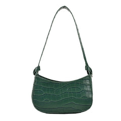Small PU Leather Saddle Bag for Women
