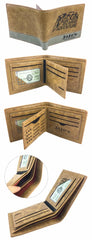 Jo Jo Bizarre Adventure Short Leather Wallet Purse Money Holder