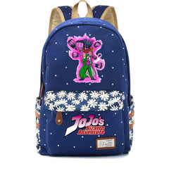 JoJo's Bizarre Adventure Backpack Student Schoolbag Travel Laptop Bag